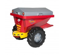Traktoriaus priekaba sėjamoji - smėlio barstytuvas 2in1 | rolly Streumax | Rolly Toys 125128